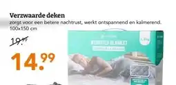 Blokker Verzwaarde deken aanbieding
