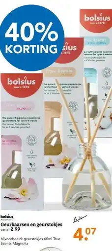 Blokker Geurkaarsen en geurstokjes aanbieding