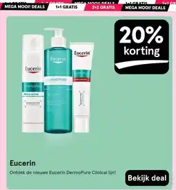 Etos Eucerin aanbieding
