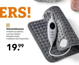 Blokker Warmtekussen aanbieding