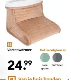 Blokker Voetenwarmer aanbieding