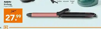 Blokker BaByliss Krultang aanbieding