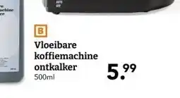 Blokker Vloeibare koffiemachine ontkalker aanbieding