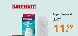 Blokker Superduster xl aanbieding