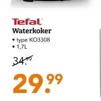 Blokker Waterkoker aanbieding