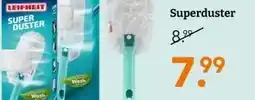 Blokker Superduster aanbieding