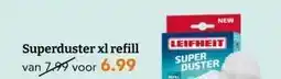 Blokker Superduster xl refill aanbieding