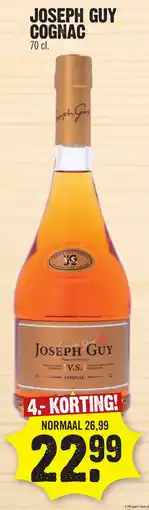 Super Dirck 3 Joseph guy cognac aanbieding