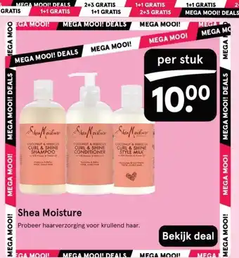 Etos Shea Moisture aanbieding