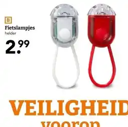 Blokker Fietslampjes aanbieding