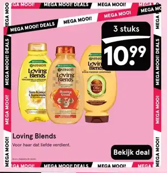 Etos Loving Blends aanbieding