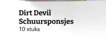 Blokker Dirt Devil Schuursponsjes aanbieding