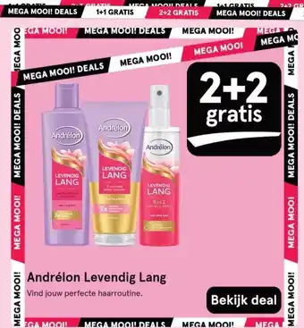 Etos Andrélon Levendig Lang aanbieding