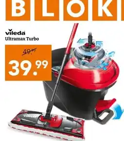 Blokker vileda Ultramax Turbo aanbieding