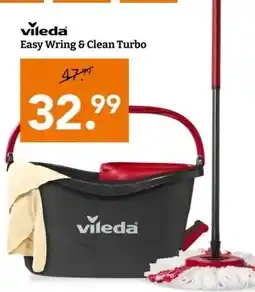 Blokker vileda Easy Wring & Clean Turbo aanbieding