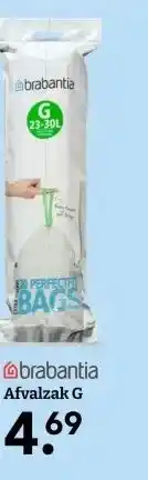 Blokker brabantia Afvalzak G aanbieding