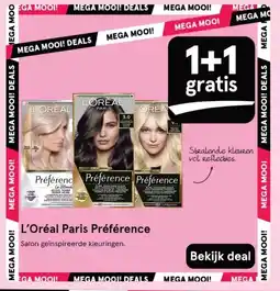 Etos L'Oréal Paris Préférence aanbieding