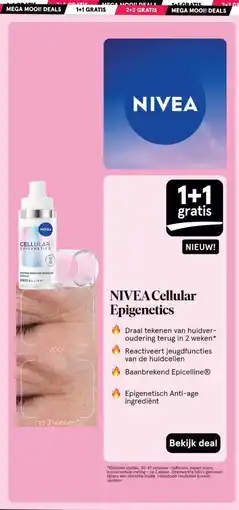 Etos NIVEA Cellular Epigenetics aanbieding