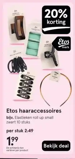 Etos Etos haaraccessoires aanbieding