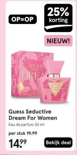 Etos Guess Seductive Dream For Women aanbieding