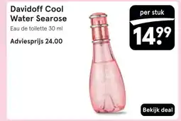Etos Davidoff Cool Water Searose aanbieding