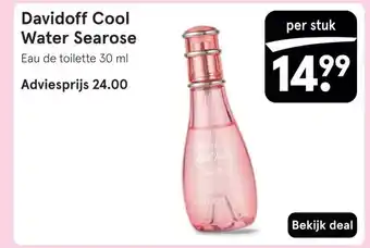 Etos Davidoff Cool Water Searose aanbieding