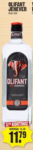 Super Dirck 3 Olifant jenever aanbieding