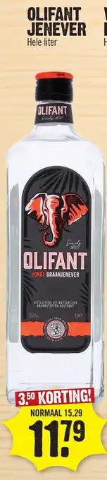 Super Dirck 3 Olifant jenever aanbieding