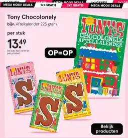 Etos Tony Chocolonely aanbieding