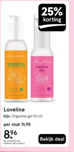 Etos Loveline aanbieding