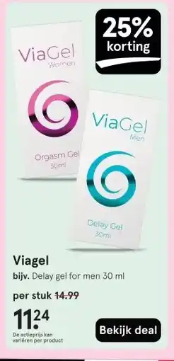 Etos Viagel aanbieding