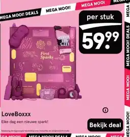 Etos LoveBoxxx aanbieding