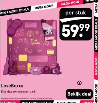 Etos LoveBoxxx aanbieding