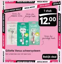 Etos Gillette Venus scheersysteem aanbieding