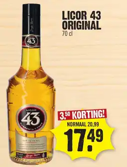 Super Dirck 3 Licor 43 original aanbieding