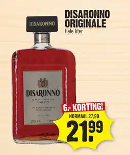 Super Dirck 3 Disaronno originale aanbieding