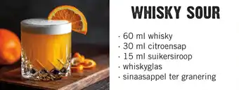 Super Dirck 3 Whisky sour aanbieding