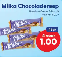 Die Grenze Milka chocoladereep aanbieding