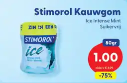 Die Grenze Stimorol kauwgom aanbieding
