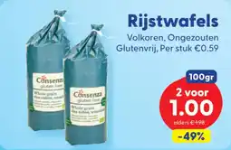 Die Grenze Rijstwafels aanbieding