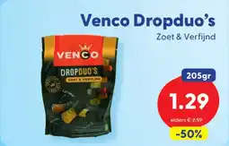 Die Grenze Venco dropduo's aanbieding