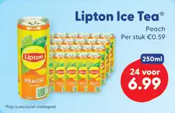 Die Grenze Lipton Ice Tea aanbieding