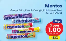 Die Grenze Mentos aanbieding