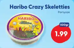 Die Grenze Haribo crazy skeletties aanbieding