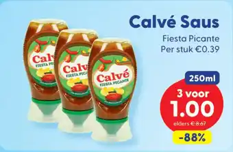 Die Grenze Calvé Saus aanbieding