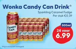 Die Grenze Wonka Candy Can Drink aanbieding