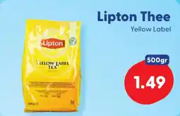 Die Grenze Lipton Thee aanbieding