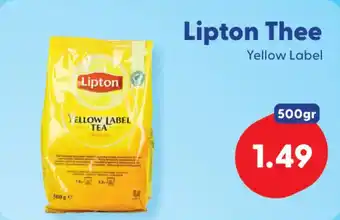 Die Grenze Lipton Thee aanbieding