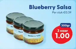 Die Grenze Blueberry Salsa aanbieding