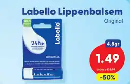 Die Grenze Labello Lippenbalsem aanbieding